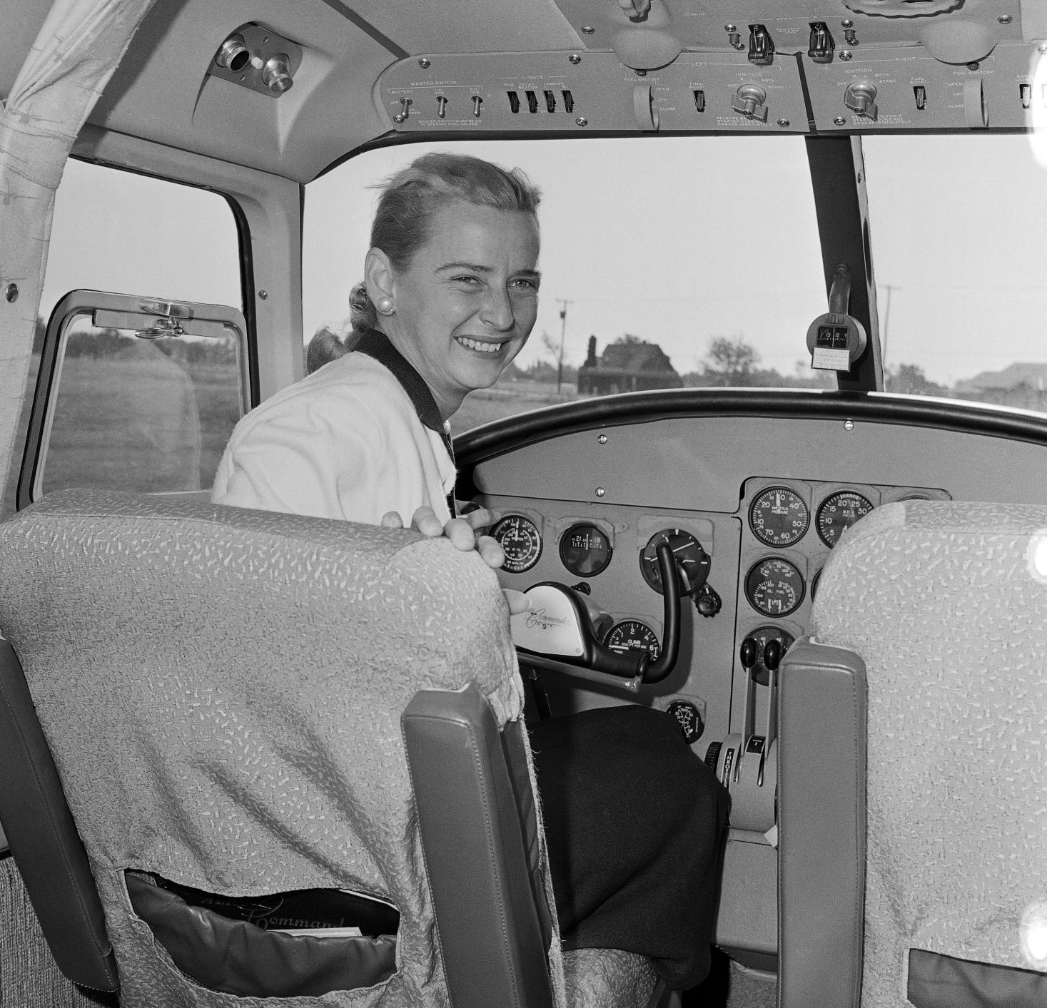 Astronaut Jerrie Cobb